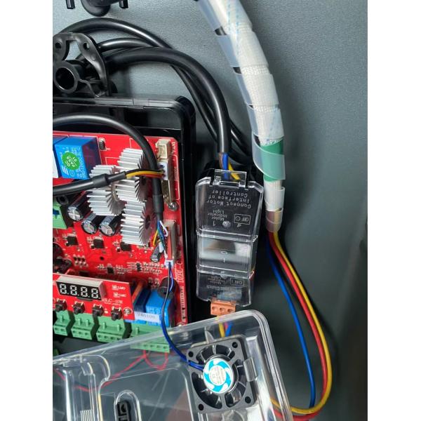 Car Park barrier Stainless Steel Car Park Intelligent barrier With RS485 Interface