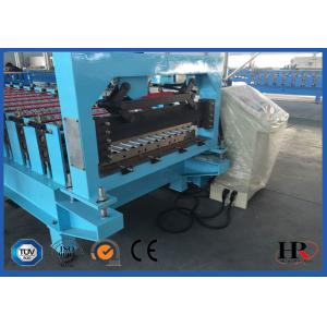 Wave Shape Roof Sheet Roll Forming Machine European Standard