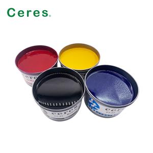 Fast Drying Black Offset Printing Ink With Fair Lightfastness