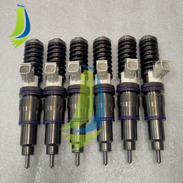 VOE21340612 Common Rail Fuel Injector For Excavator Spare Parts