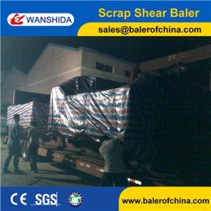 Scrap Metal Shearing Baler Machine