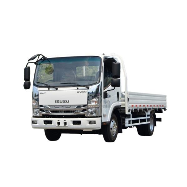 Buy China Factory Small Delivery Truck 4X2 Mini Diesel ISUZU  Single Row 3Ton Light Duty Cargo Truck at wholesale prices