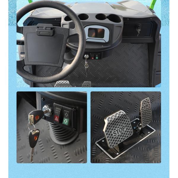 ODM Service 6 Passenger Electric Off Road Hunting Golf Cart for 70-90km Driving Mileage