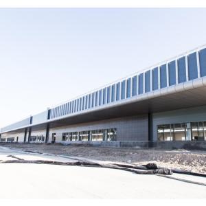 OEM Pharmaceutical Logistics Prefabricated Metal Buildings H Section Frame