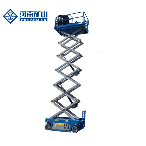 Buy Four Wheel Traction Lift Platform Lifting 10 Meters For Aerial Work at wholesale prices