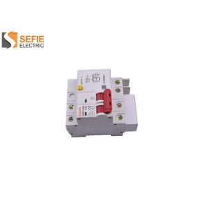 3 Pole 220v Residual Current Circuit Breaker with Overcurrent Protection