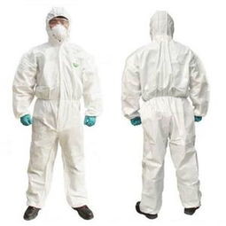 Strong Adsorption Ability White Disposable Protective Gown