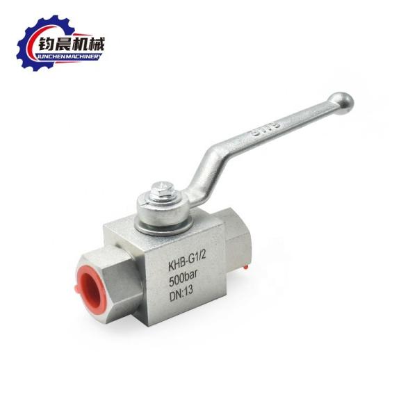Zweiwege-Dreiwege-Hochdruck-Kugelhahn der Serie KHB-G1/2 for Normal Temperature