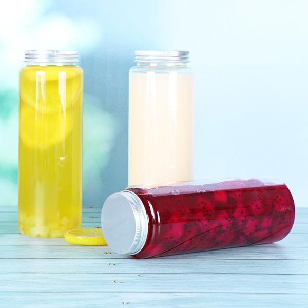Buy Insulation and Modern Functionality Square Round Milk Tea Bottles at wholesale prices