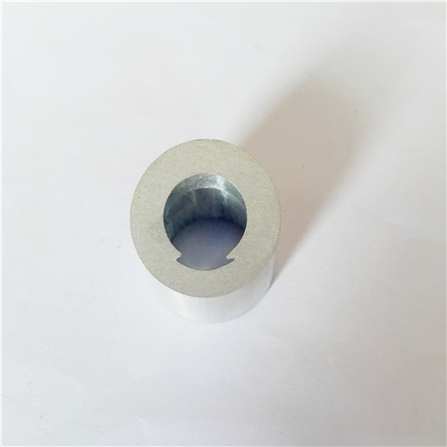 Buy OEM Custom Aluminum CNC Machined Parts With Silver Anodized at wholesale prices