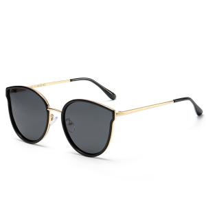 Trendy UV400 Big Frame Personalized Driving 142MM Women Sunglasses