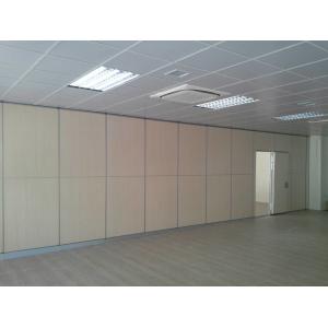 Aluminum Frame Sound Proofing Movable Partition Walls For Conference Room