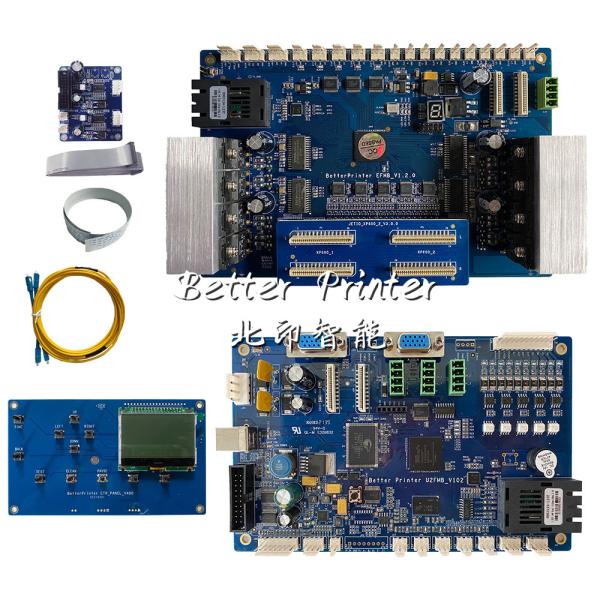 UV Printer Inkjet Board XP600 System Main Board Head Board White Ink Hot Stamping Digital Direct Spray Textile Printer