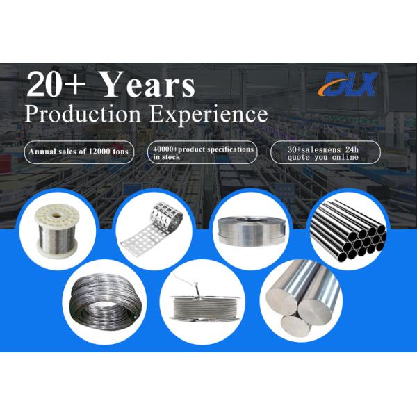 High Temperature Resistance Alloy Nickel 625 600 601 Inconel Welding Coil Wire Rod