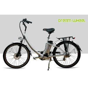 China Classic Urban Cruiser Ebike 26 Inch Wheel Aluminum EN15194 on sale