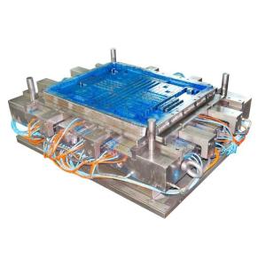 Quality The plastic pallet mould , High precision mold manufacturer , Can be customized for sale