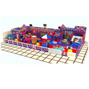 Candy Theme Indoor Playground Equipment Kids 3-12 Age For Supermarkets