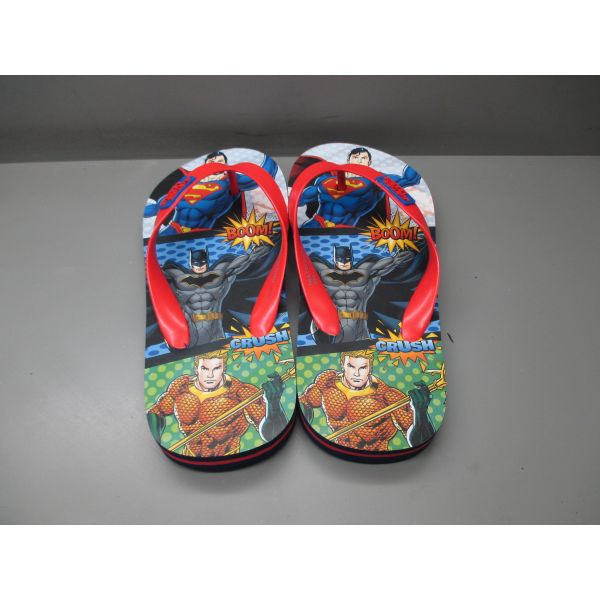 Custom Logo Kids Character Flip Flops Childrens Summer Slippers Quick Drying