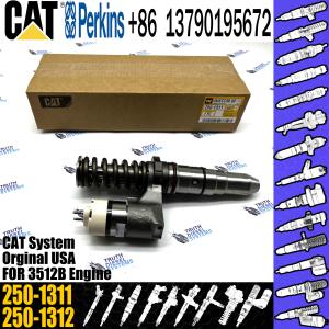cat injectors 3508 3512b fuel injector 250-1308 10R-1280 20r1281 for caterpillar