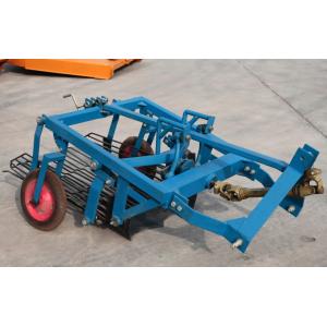 Model 4U harvest of yams