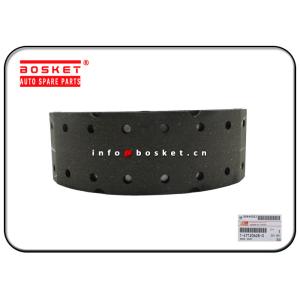 China 1-47120628-0 1471206280 Front Brake Shoe For ISUZU FSR H/S Code 870830000 on sale
