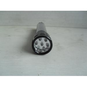 7LED Solar powered flashlight