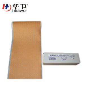 OEM hospital medical dressing tape zinc oxide adhesive plaster