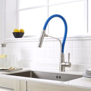 American Market Cold Hot Water Spring Steel 304/316 Material Kitchen Faucet With