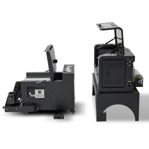 Custom Print Tshirt DTF Printing Machine with Dual XP600 Head 33cm and Hoson