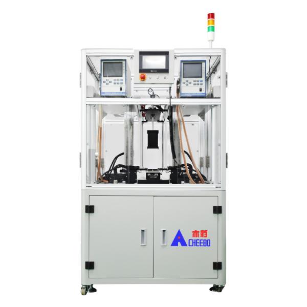 Buy Standard Double-Sided Automatic Spot Welding Machine For Lithium Batteries at wholesale prices