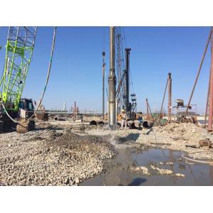 75kw 377mm Vibroflotation Equipment To Foundation Treatment Of Liquefy Layer