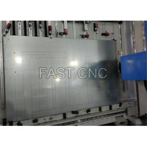 CNC Electrical Cabinets Front Panel Steel Cabinet Drilling Milling Machine