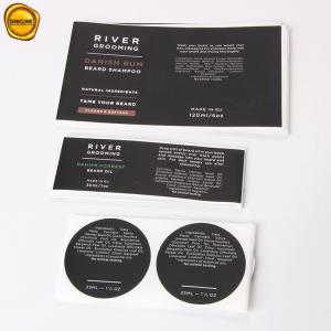 Black Personal Care Packaging Boxes Cardboard Box Gift Paper Box