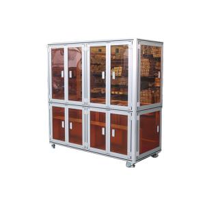 4040 Aluminum Profile Automation Equipment Dustproof Machine Cover Shield Frame