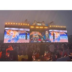 Quality Die-cast Aluminum Screen Fixed Installation/Rental Customizable P16 Outdoor Waterproof LED Screen for sale
