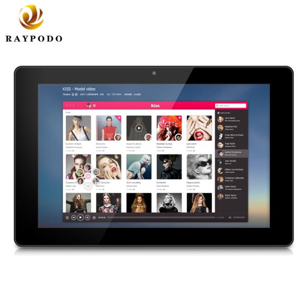 Wall Mounting Android Tablet Industrial Touch Screen Monitor Raypodo 10.1'' With