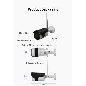 3MP New arrival security system outdoor Tuya App wifi Kit H.265