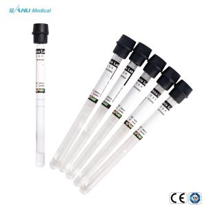 Disposable ESR Vacuum Blood Collection Tube CE ISO Approved