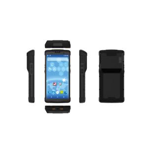 5.5 Inch Touch Industrial PDA 4G Android Barcode Scanner Fingerprint Data