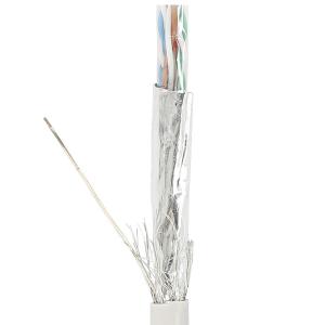 Double Shielded Cat5e Lan Cable UTP SFTP 24AWG With Stranded Wires