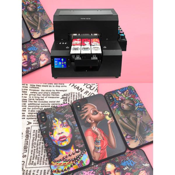 Commercial DTG Printing Machine Digital Wood Printer UV LED Light Heat System