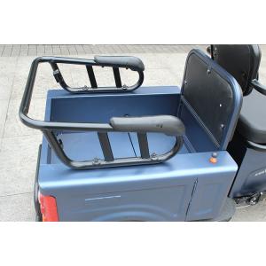 2 Passengers 60V 20Ah 3 Wheel Sit Down Scooter