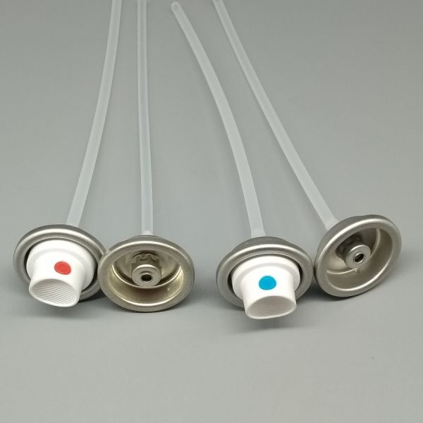 Female Spray Paint Valve for Aerosol Can Applications Anti-Leak Paint Dispensing Valve for Industrial and DIY Use