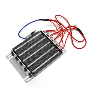 Energy Efficient Rapid Heating PTC Air Heater with 24V to 220V for Forced Hot