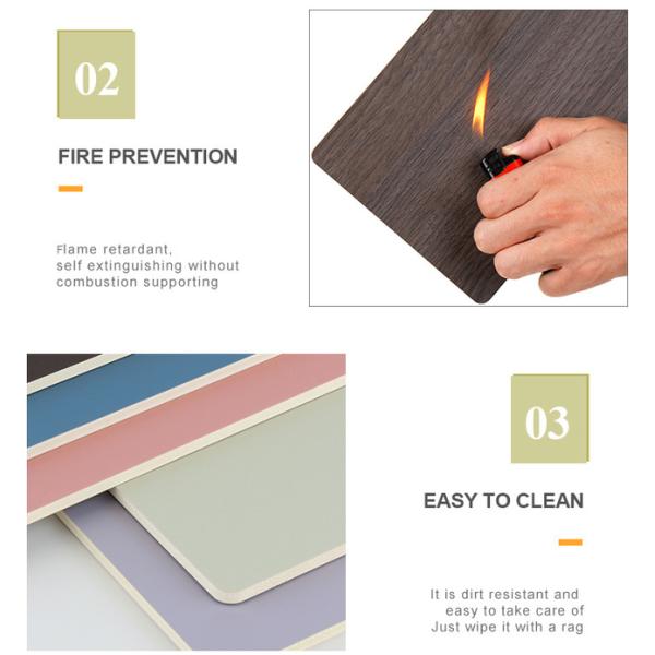 Factory Direct Sale Of Eco-Friendly And Odorless Skin Feel PVC Wall Panels