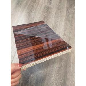 high gloss Acrylic Laminated Mdf Board Scratch Resistant