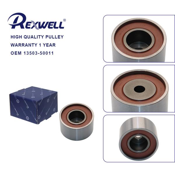 Buy New Genuine Engine Timing Belt Idler Pulley 13503-50010 13503-50011 for TOYOTA Timing Kit LAND CRUISER UZJ200 1UZ 3UZ at wholesale prices