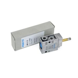Festo MFH-3-1/8 7802 Electrical Solenoid Valve AC220V Mechanical Spring Reset