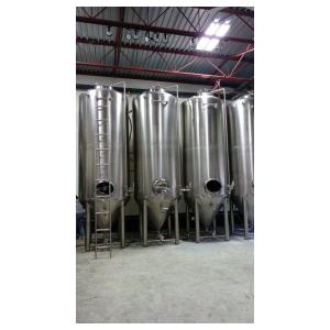 300L To 10000L Brewing Conical Fermenter Tanks