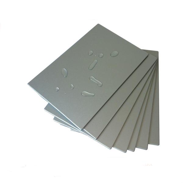 Buy Antiwear Facade Nano Aluminum Composite Panel Multipurpose Alkali Resistant at wholesale prices